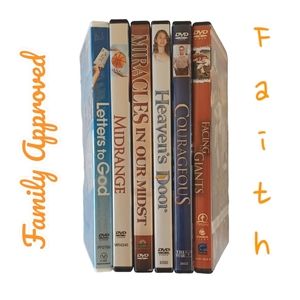 DVD Lot Family Faith